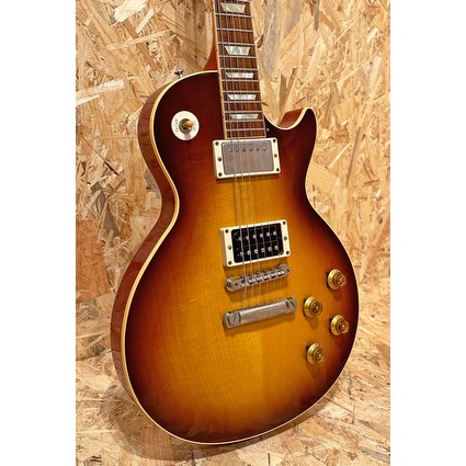 Pre Owned Gibson 2008 Les Paul Custom Shop 1958 Reissue VOS R8 - Tobacco Burst Inc. Case (344876)