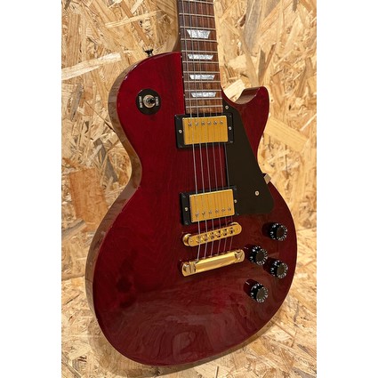 Pre Owned Gibson 2004 Les Paul Studio - Wine Red/Gold Hardware Inc. Case (345507)