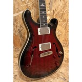Pre Owned PRS 2021 SE Hollowbody Standard - Fire Red Burst Inc. Case (345996)