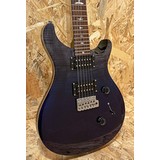 Pre Owned PRS 2020 SE Custom 24 - Charcoal Blue Fade Inc. Non Original Case (346023)