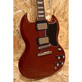 Pre Owned Gibson 2008 '61 Reissue SG Standard - Cherry Inc. Case (346276)