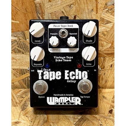 Pre Owned Wampler Faux Tape Echo Delay Pedal (346283)