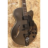 Pre Owned Ibanez AFS77T Artcore Series - Charcoal Frost Inc. Case (346313)