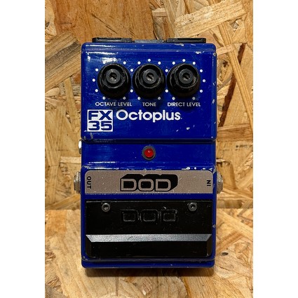 Pre Owned Dod FX35 Octoplus Octave Pedal (346511)