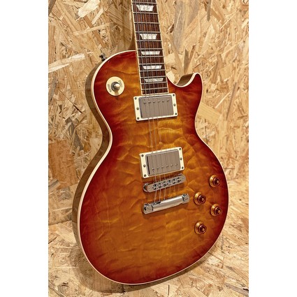 Pre Owned Gibson 2013 Les Paul Standard Premium Quilt Inc. Case (346597)