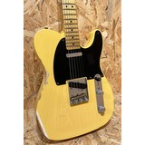 Fender Custom Shop 1950 Double Esquire Relic - Aged Nocaster Blonde, 1-Piece Rift Sawn Maple Neck (346658)