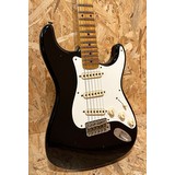 Fender Custom Shop 1956 Stratocaster Journeyman Relic - Aged Black, Maple (346757)