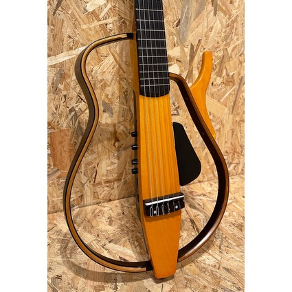 Pre Owned Yamaha SLG130NW Classical Nylon Silent Guitar Inc. Bag & PSU (346962)