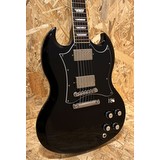 Pre Owned Gibson 2004 SG Standard w/ Montys PAFs - Ebony Inc. Case (347020)