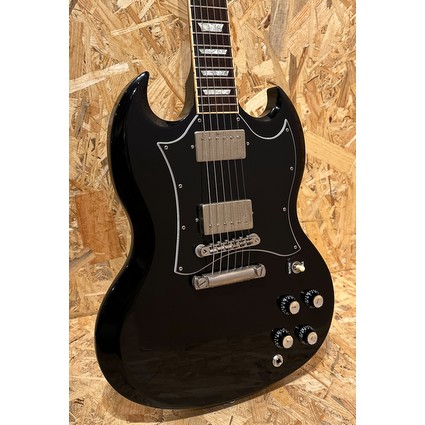 Pre Owned Gibson 2004 SG Standard w/ Montys PAFs - Ebony Inc. Case (347020)