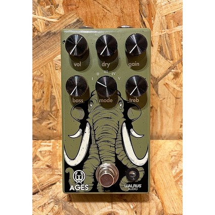 Pre Owned Walrus Audio Ages Five-State Overdrive Pedal (347082)