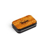 Taylor Pick Tin,  Koa Top,  Collectable Darktone Series (347617)