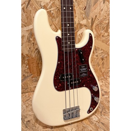 Fender Vintera II 60's Precision Bass - Olympic White, Rosewood (347778)