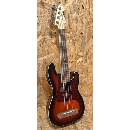 Fender Fullerton Precision Bass Uke - 3 Color Sunburst (347808)