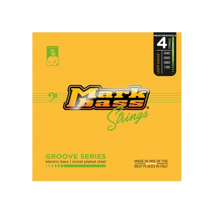 Markbass Groove Series 040-100 NS Long Scale Bass Strings (348522)
