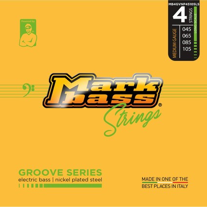 Markbass Groove Series 045-105 NS Long Scale Bass Strings (348539)