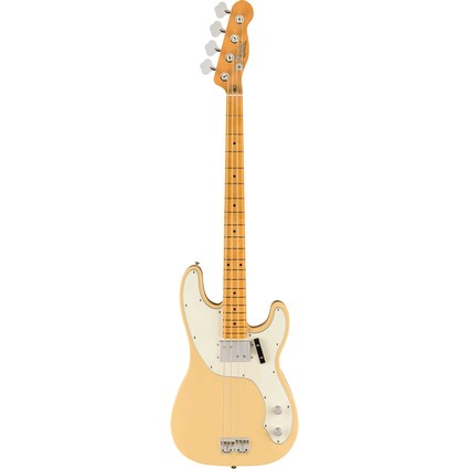 Fender Vintera II 70'sTelecaster Bass - Vintage White, Maple Fingerboard (348768)