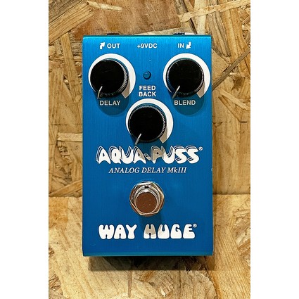 Pre Owned Way Huge Aqua-Puss MKIII Analog Delay Inc. Box (348805)