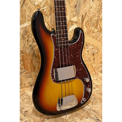 Pre Owned Fender 2014 American Vintage '63 Precision Bass - 3 Color Sunburst, Rosewood Inc. Case (348881)