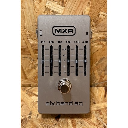 Pre Owned MXR M109 Six Band EQ Inc. Box (348959)
