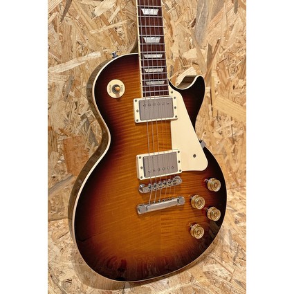 Pre Owned  Gibson 2011 Les Paul Traditional w/ Montys PAFS - Desert Burst Inc. Case (349338)