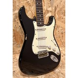 Pre Owned Fender 2021 Custom Shop '59 Stratocaster Relic - Black, Rosewood Inc. Case (349406)