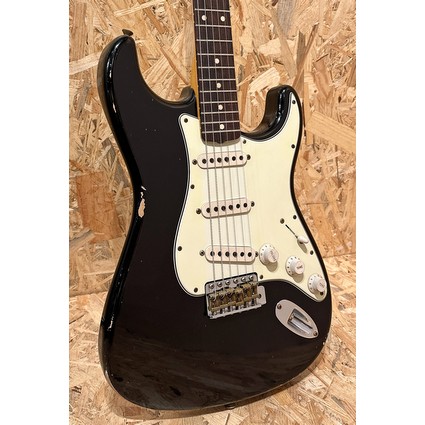 Pre Owned Fender 2021 Custom Shop '59 Stratocaster Relic - Black, Rosewood Inc. Case (349406)