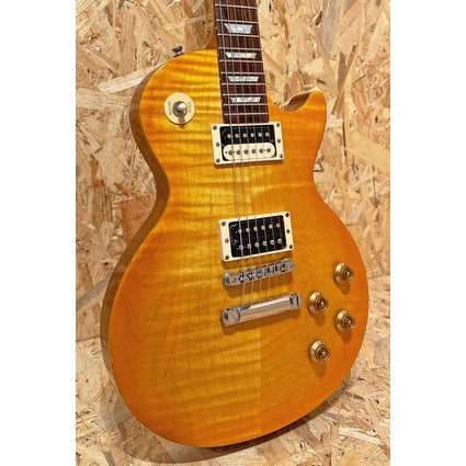 Pre Owned Gibson 2001 Gary Moore Signature Les Paul - Lemonburst Inc. Case (349666)