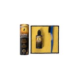 Music Nomad F-ONE Unfinished Fretboard Care Kit - Oil, Cloth, Brush (349901)