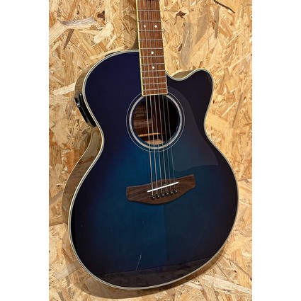 Pre Owned Yamaha CPX700 Electro Acoustic - Oriental Blue Burst (349932)