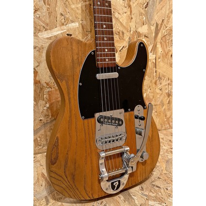 Pre Owned Fender 1973 Telecaster *Stripped w/ Bigsby (349949)