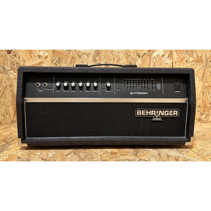 Pre Owned Behringer BVT 550H Bass Head (350099)