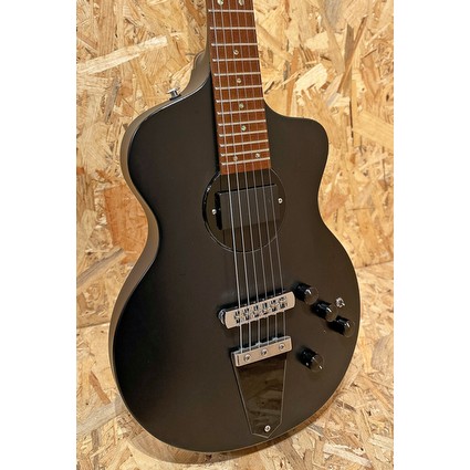 Pre Owned Rick Turner 2018 Model 1 Special C Limited Edition - Solid Satin Black Inc. Case (350150)