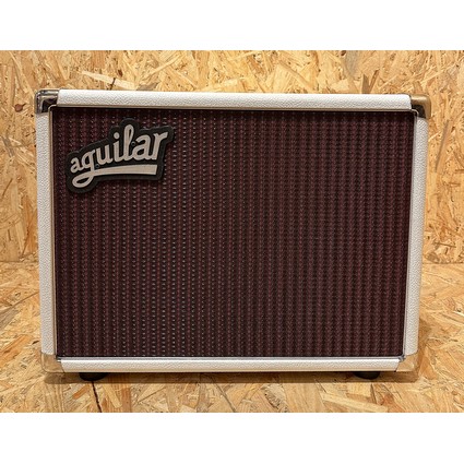 Pre Owned Aguilar Speaker Cab DB112 - White Hot 8ohms Inc. Cover (350471)