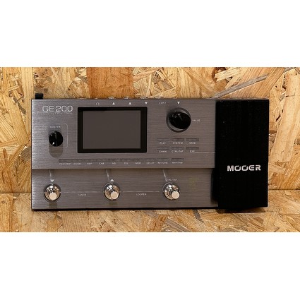 Pre Owned Mooer GE200 Amp Modelling & Multi Effects Inc. Box (350723)