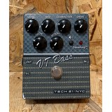 Pre Owned Tech 21 Sansamp VT Bass Drive Pedal (351812)