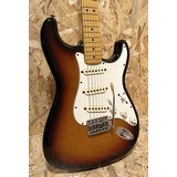 Pre Owned Fender 1996 ST-67 MIJ Stratocaster Reissue - 3 Tone Sunburst, Maple Inc. Case (354790)