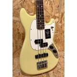 Fender Player II Mustang Bass PJ - Hialeah Yellow, Rosewood (354929)