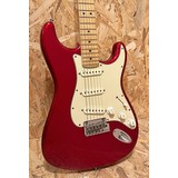 Pre Owned Fender Circa 2010 American Deluxe Stratocaster *Upgraded - Candy Apple Red, Maple Inc Case (354981)