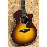 Pre Owned Taylor 2023 214ce-SB DLX Electro Acoustic Inc. Case (355308)
