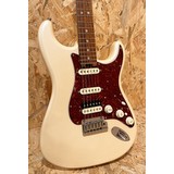 Pre Owned Fender 2018 American Elite Stratocaster HSS Shawbucker - Olympic Pearl Inc. Case (356329)