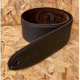 Leathergraft Pro Deluxe Reversible Black Leather / Brown Suede Strap (356503)