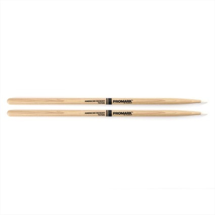Promark Drumsticks 7A Hickory -  Nylon Tip (35750)