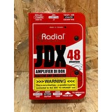Pre Owned Radial JDX 48 Phantom Amplifier DI Box Inc. Psu & Box (357630)