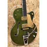 Pre Owned Gretsch 1997 Brian Setzer 6120SSU - Green Inc. Case (358163)