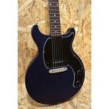 Pre Owned Gibson 2019 Les Paul Junior Tribute DC - Blue Stain Inc. Bag (358224)