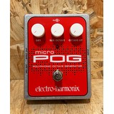 Pre Owned EHX Electro Harmonix Micro Pog Octave Generator Inc. Psu & Box (358804)