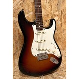Pre Owned Fender 2014 American Standard Stratocaster - 3 Tone Sunburst, Rosewood Inc. Case (358965)