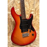 Pre Owned Yamaha 1994-95 Pacifica 604 HSS - Red Burst Inc. Case (359054)