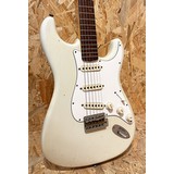 Pre Owned Fender 2018 Custom Shop '64 Stratocaster Journeyman - Aged Olympic White, RW Inc. Case (359252)
